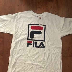 Brand new FILA shirt.